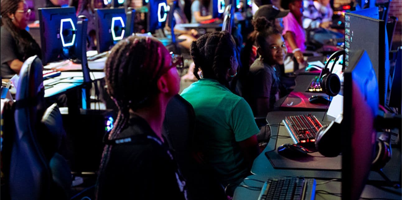 black girls summer camp