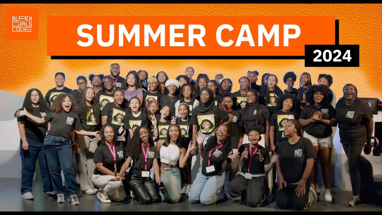 Ecndp Summer Camp | Black Girls Code